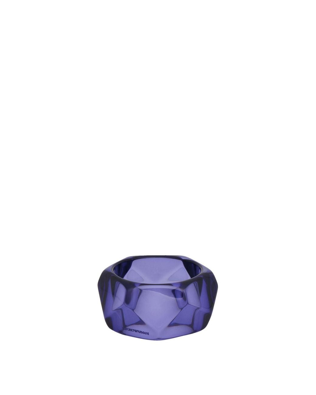 Emporio Armani Blue Bracelet Resin