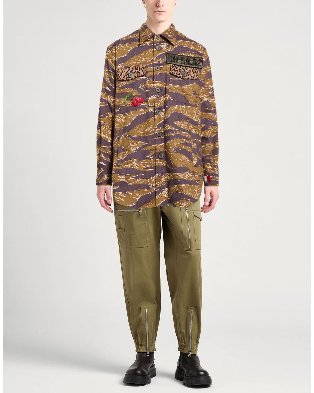 Dolce & Gabbana Brown Shirt for men