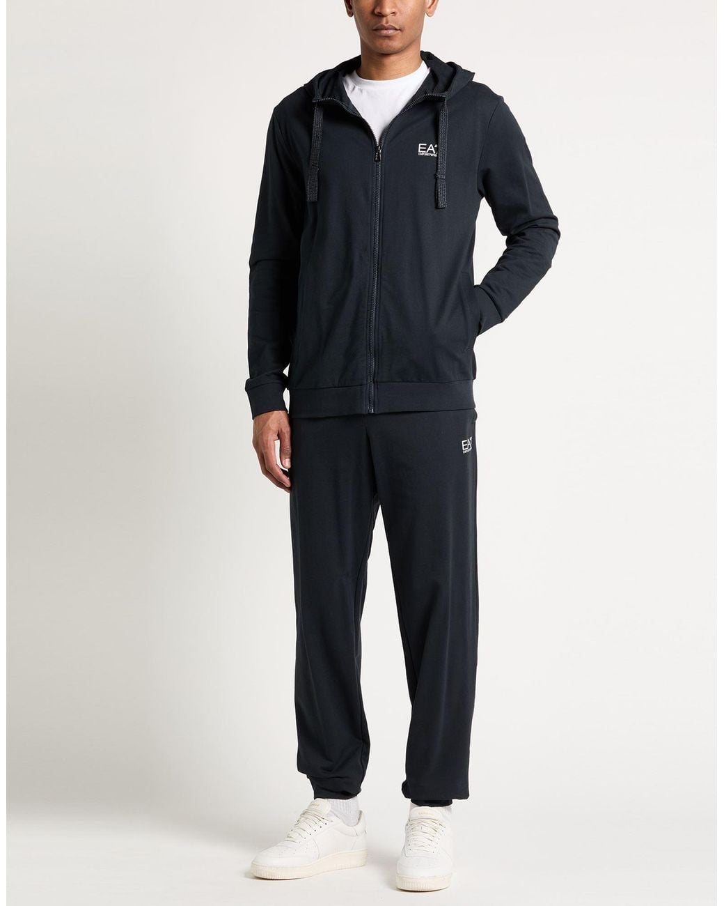 EA7 Blue Tracksuits for men