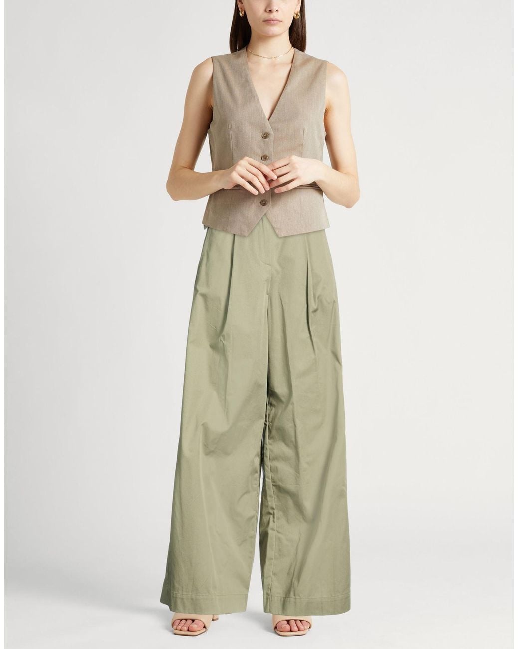 Roberto Collina Green Pants