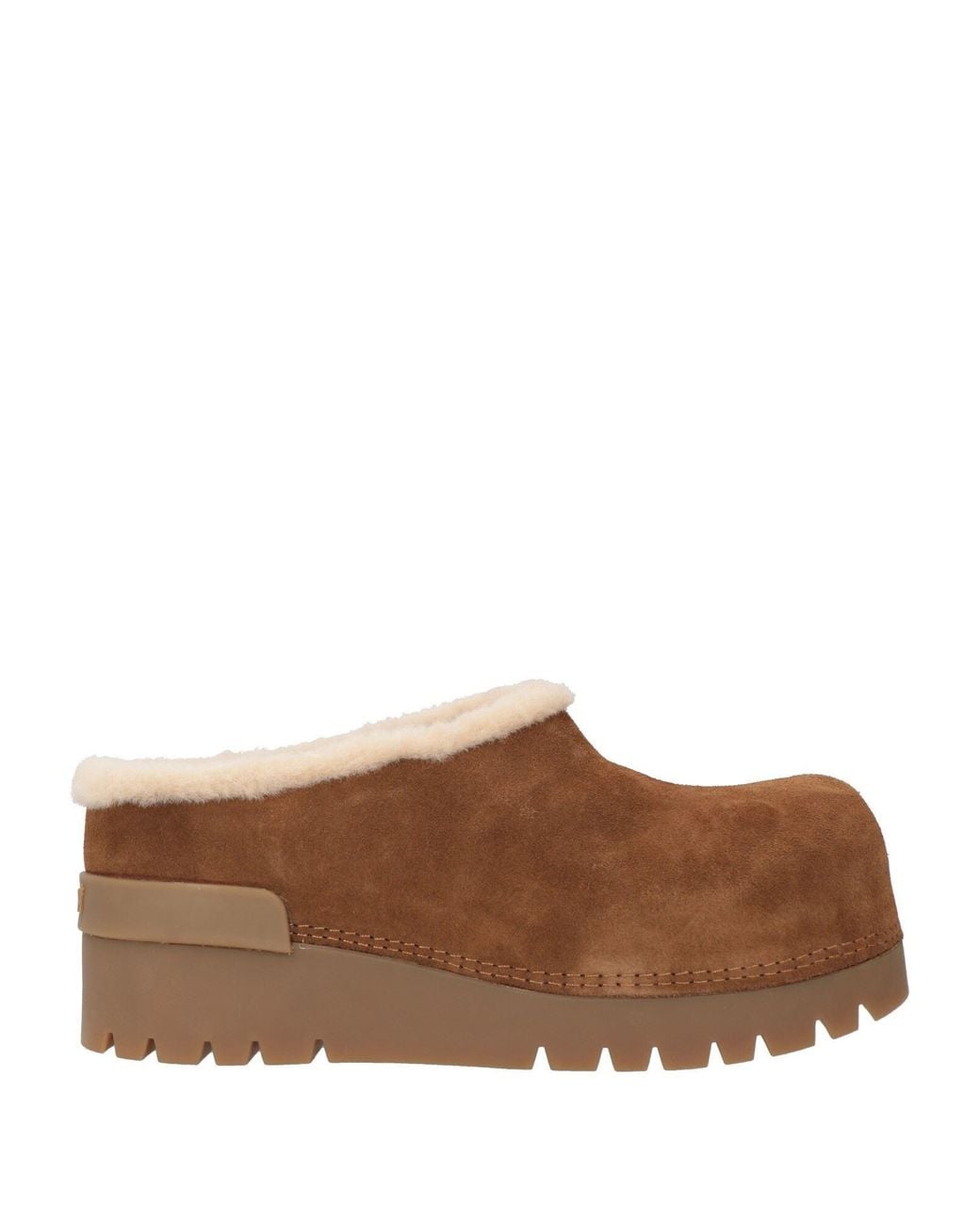 Ash Brown Mules & Clogs