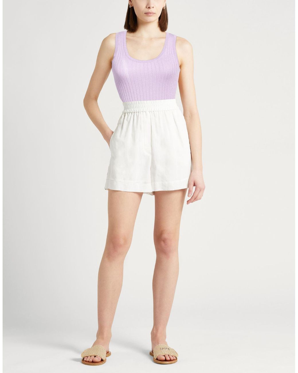Liu Jo Purple Tank Top