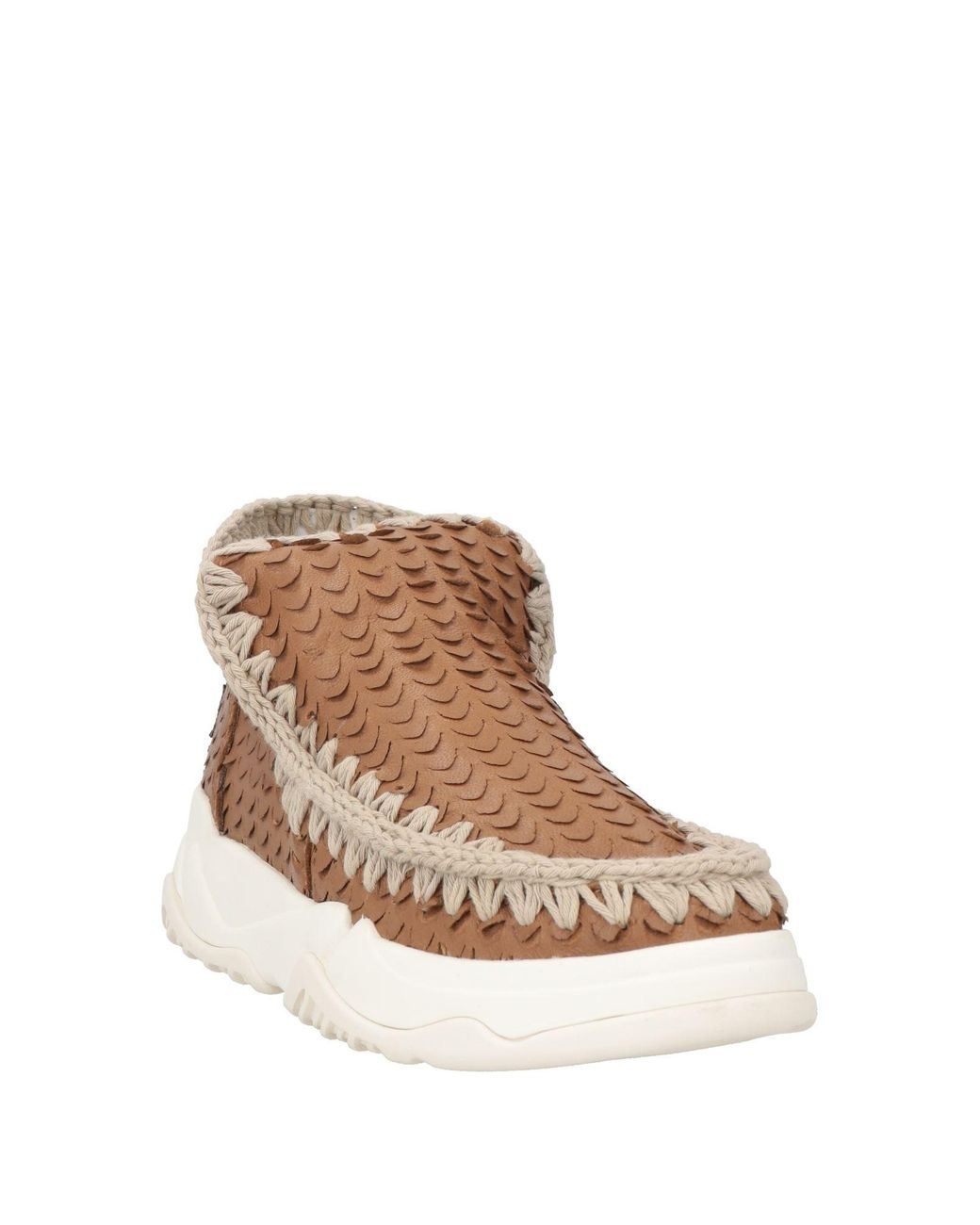 Mou Brown Ankle Boots