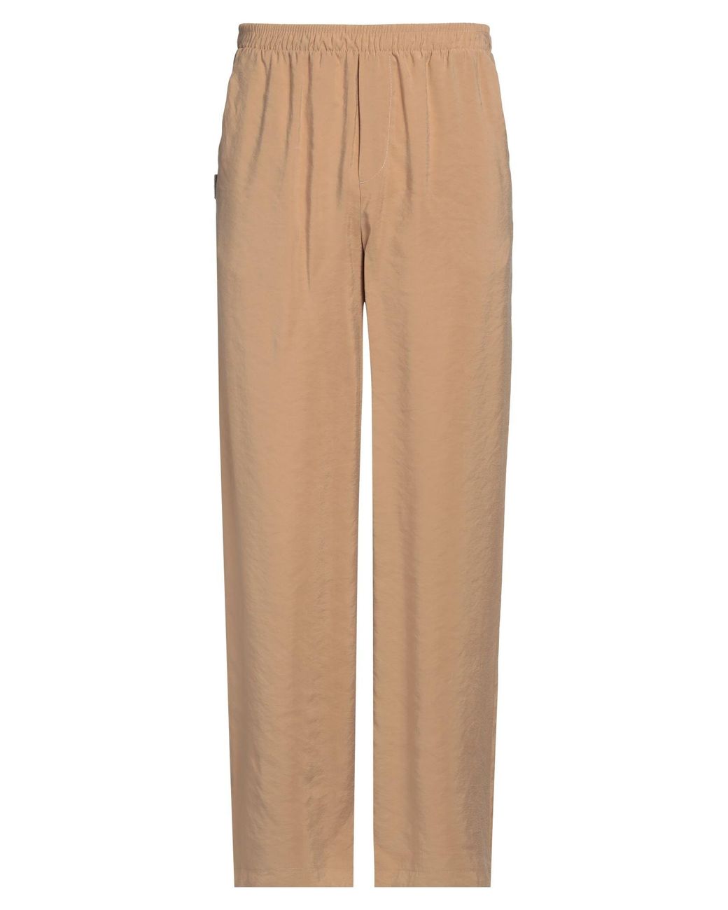 FAMILY FIRST Natural Pants Cupro, Polyester for men