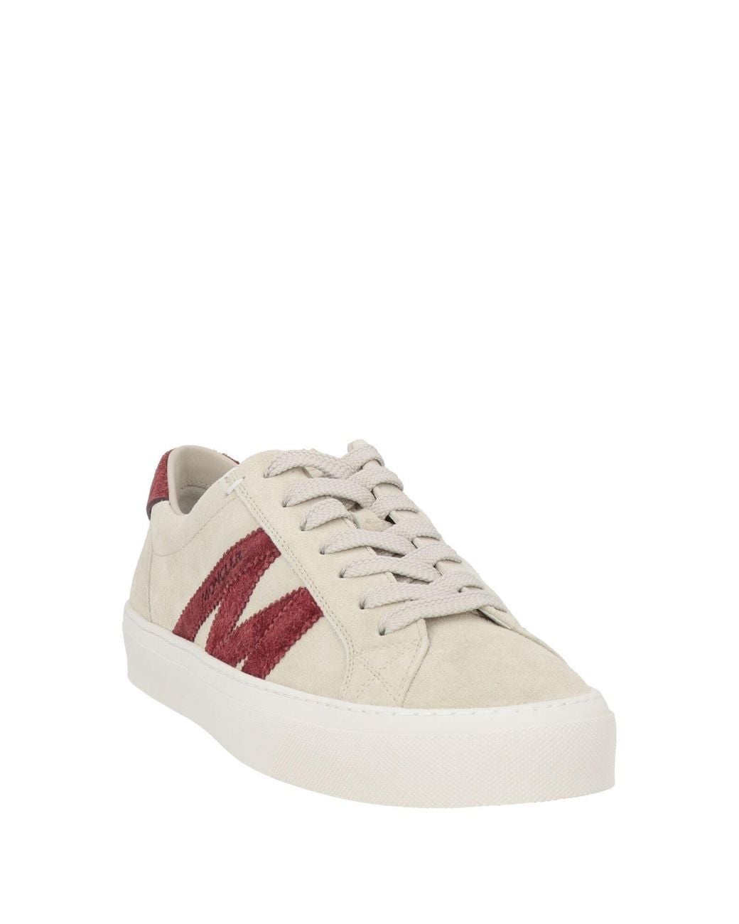 Moncler Pink Sneakers Leather for men