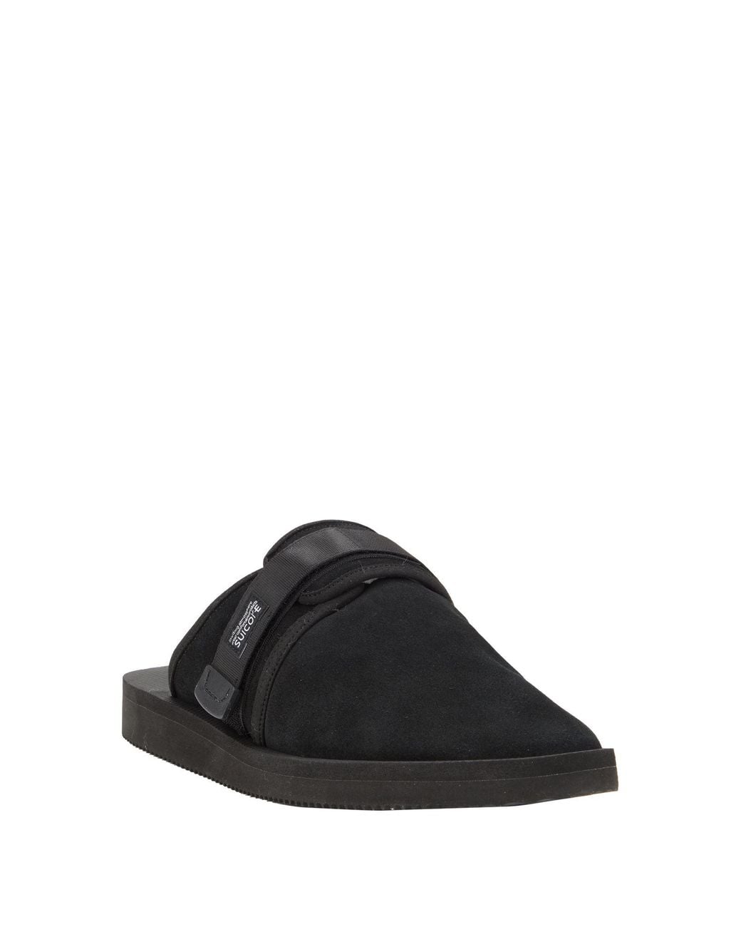 Suicoke Black Mules & Clogs for men