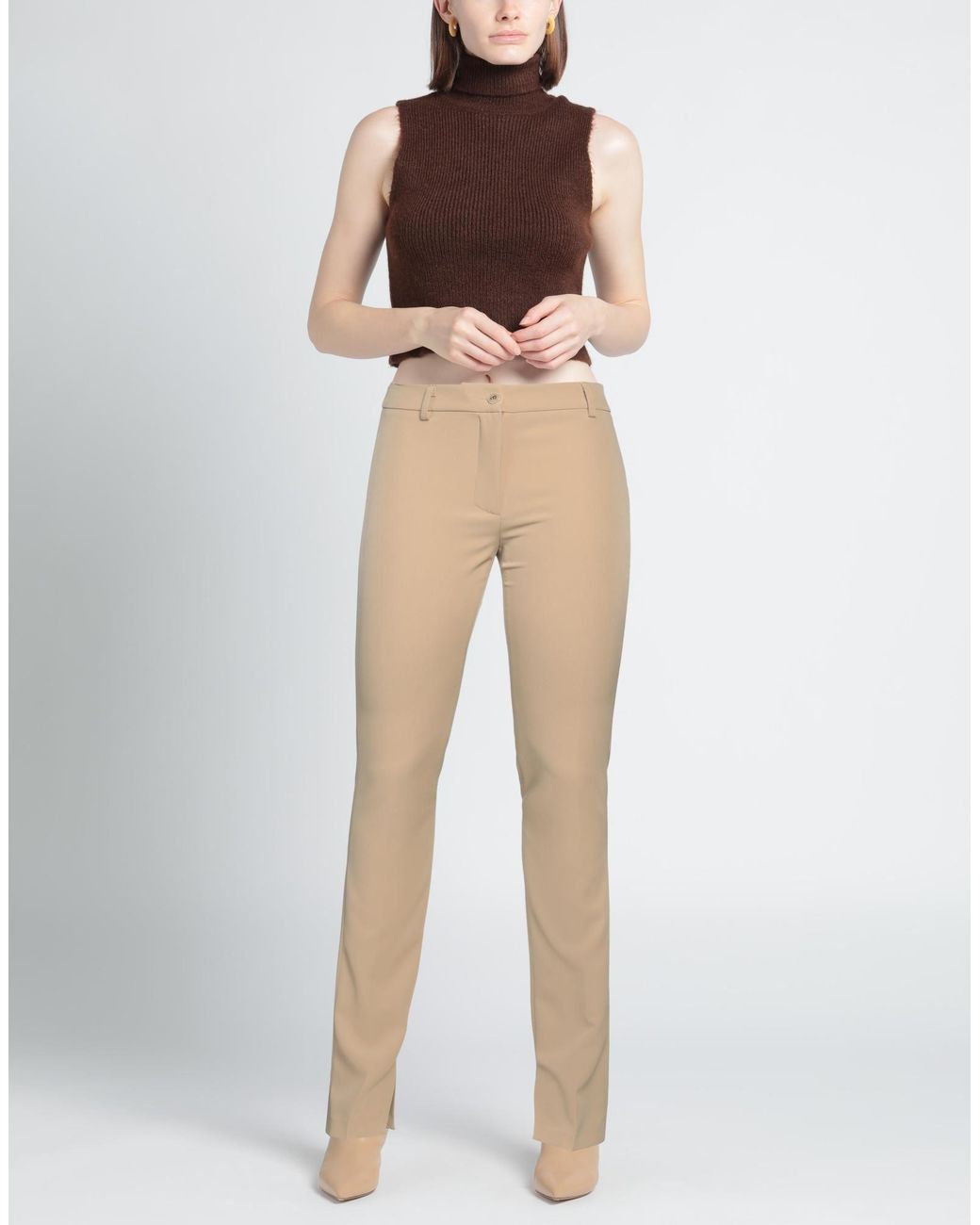 Blugirl Blumarine Natural Pants