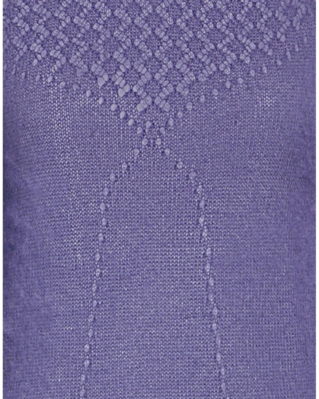Alberta Ferretti Purple Jumper
