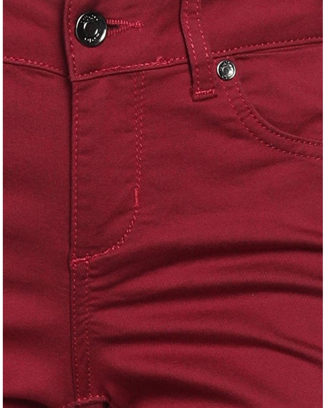 Liu Jo Red Trouser