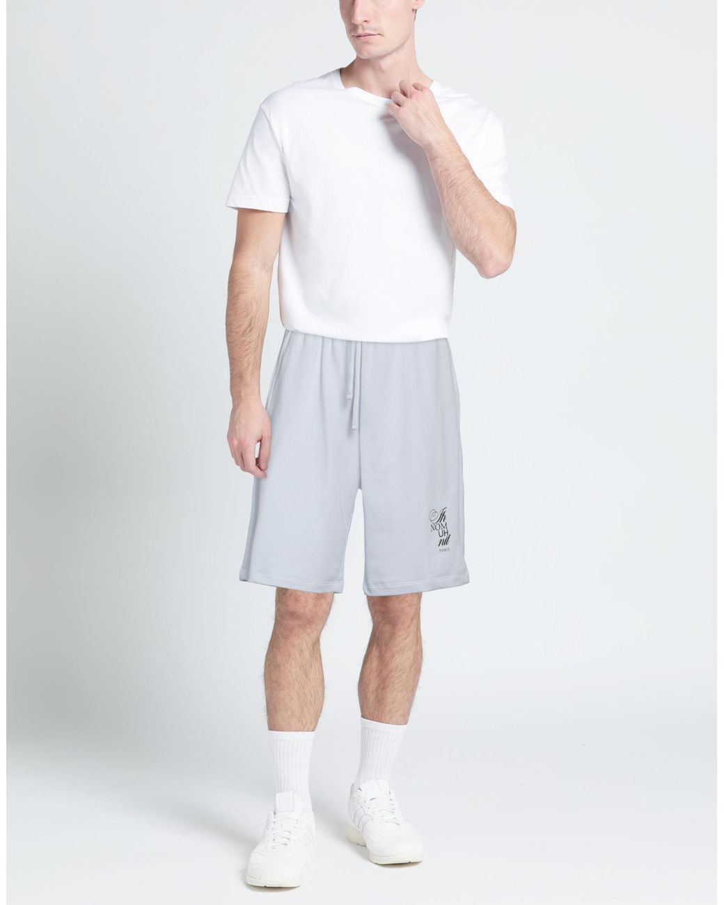 Ih Nom Uh Nit Blue Shorts & Bermuda Shorts for men