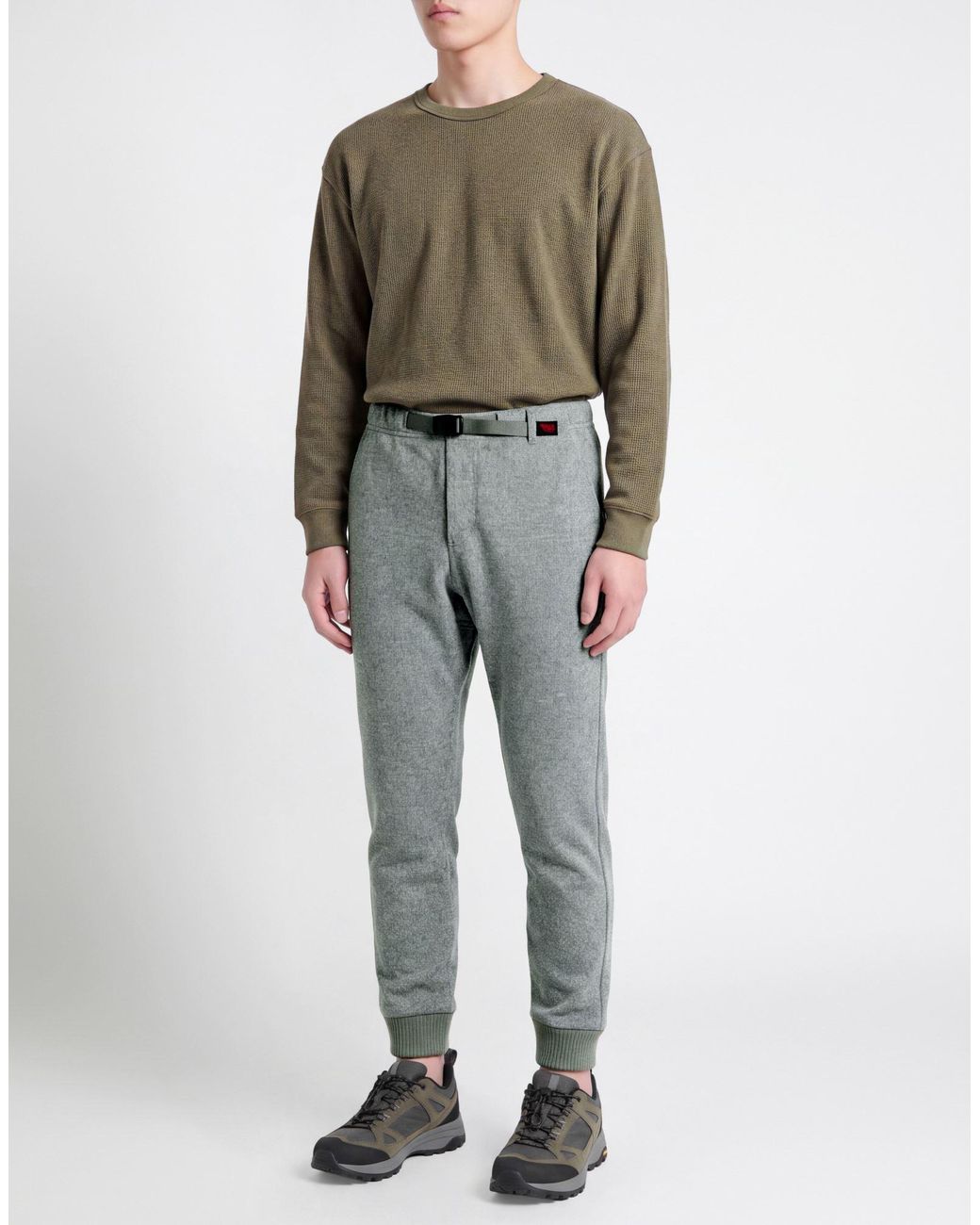 Gramicci Gray Trouser for men