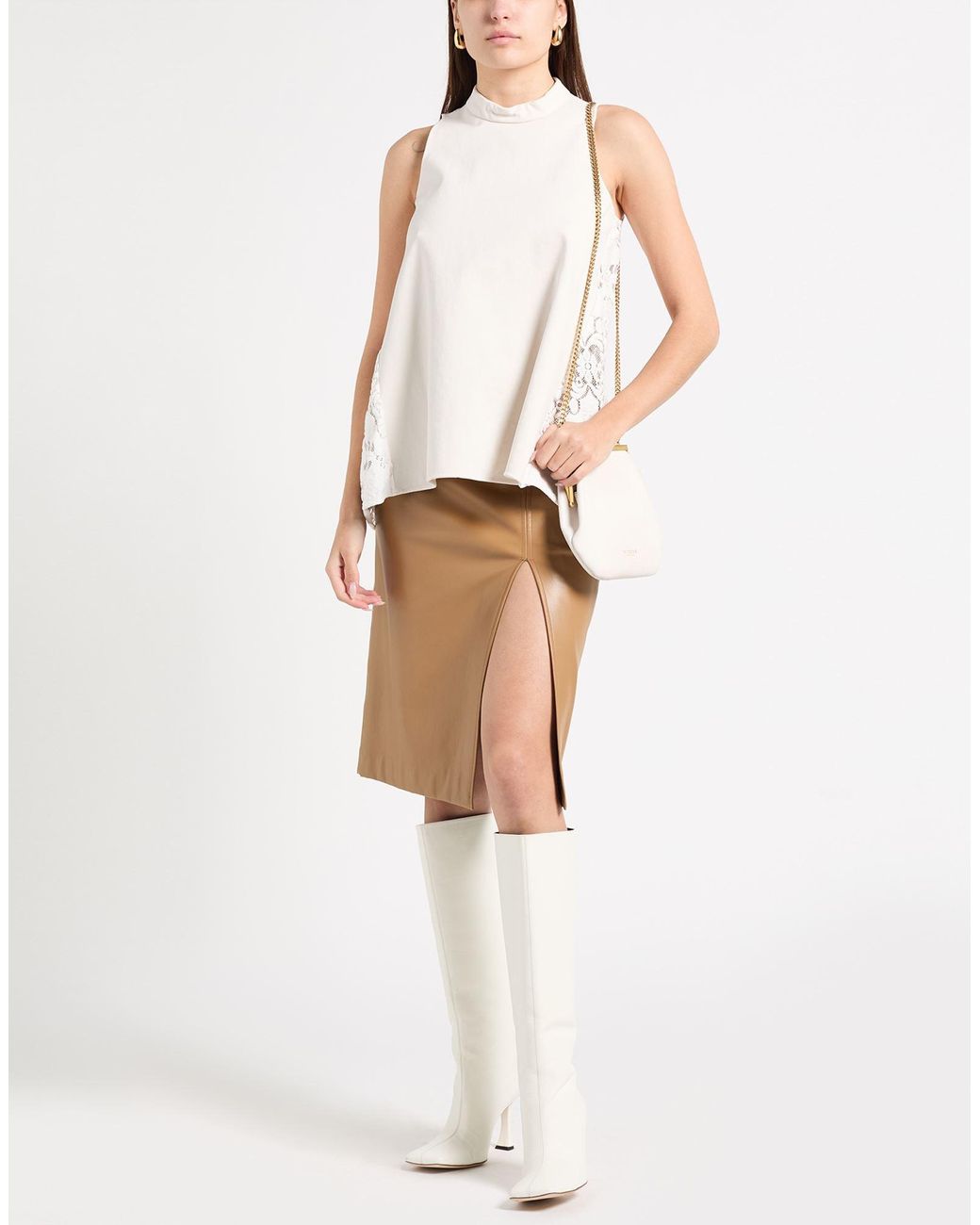 Top 1 One de color White
