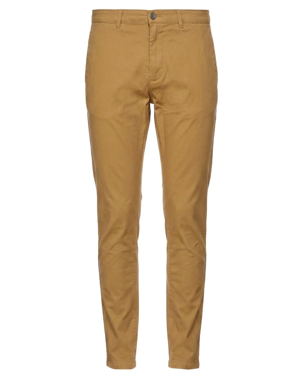 Cruna Natural Camel Pants Cotton, Hemp for men