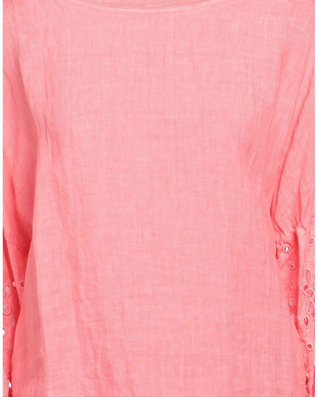120% Lino Pink Top