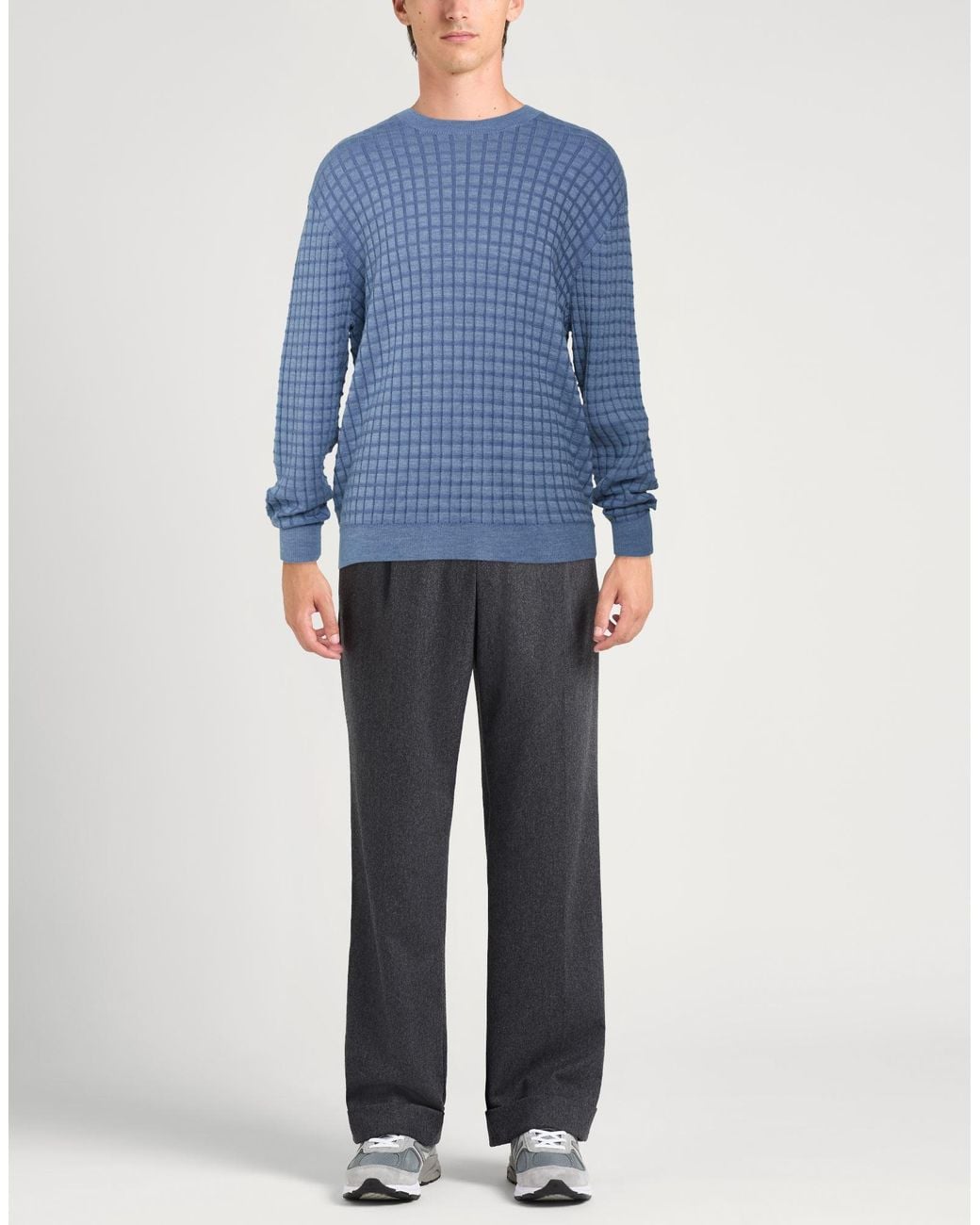 ARMANI EXCHANGE Blue Sweaters for men