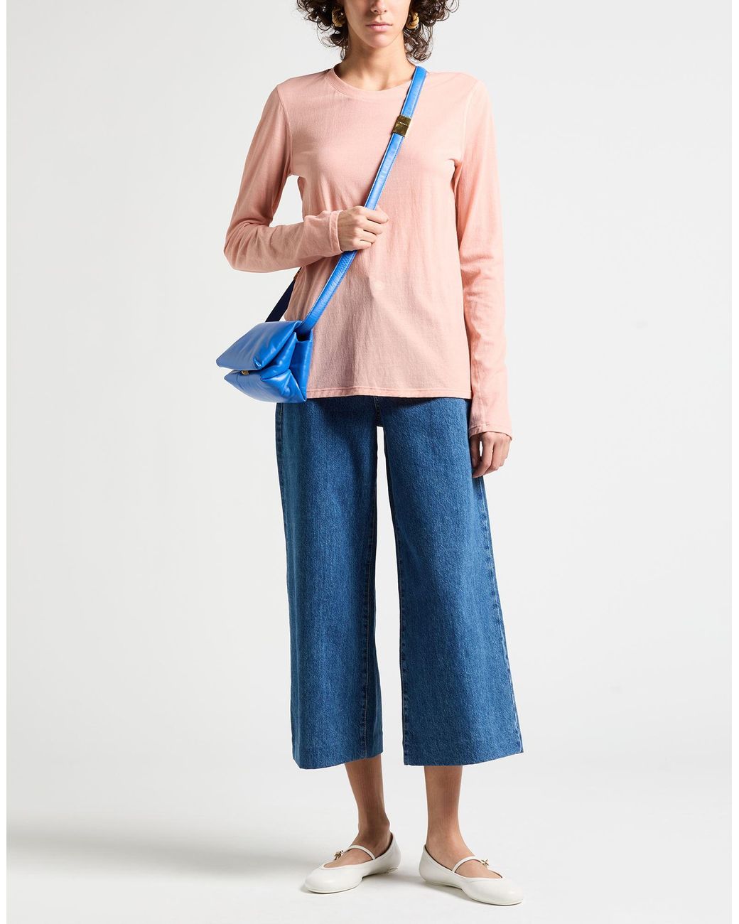 Roberto Collina Pink T-Shirts