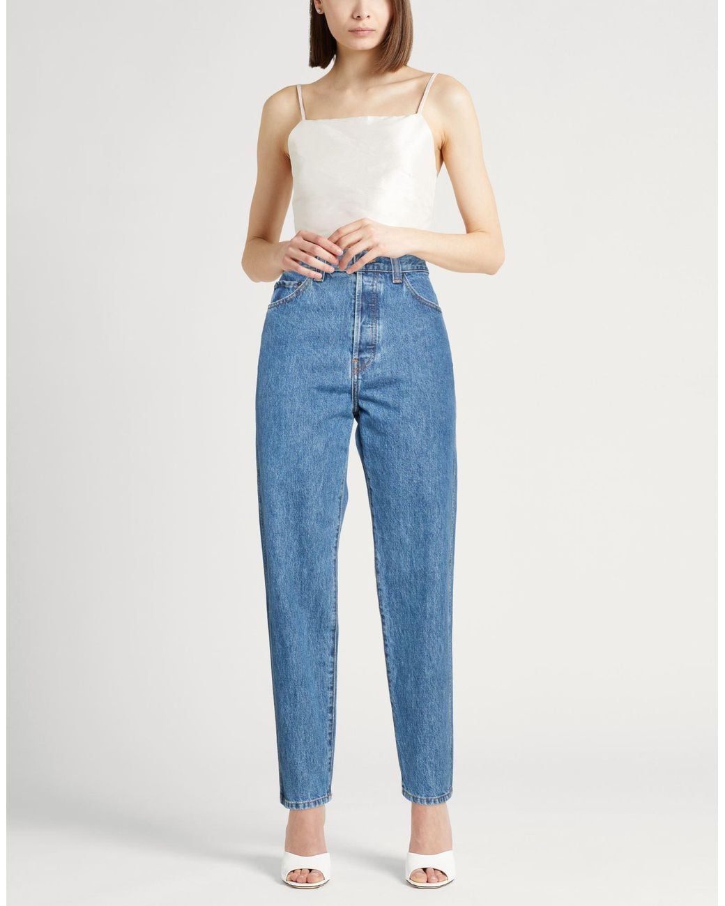 Khaite Blue Jeans