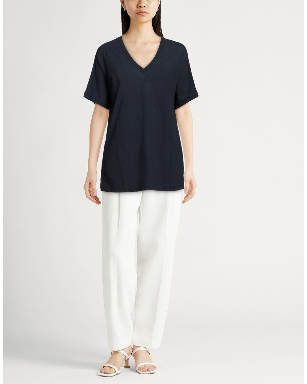 Drumohr Blue T-Shirt