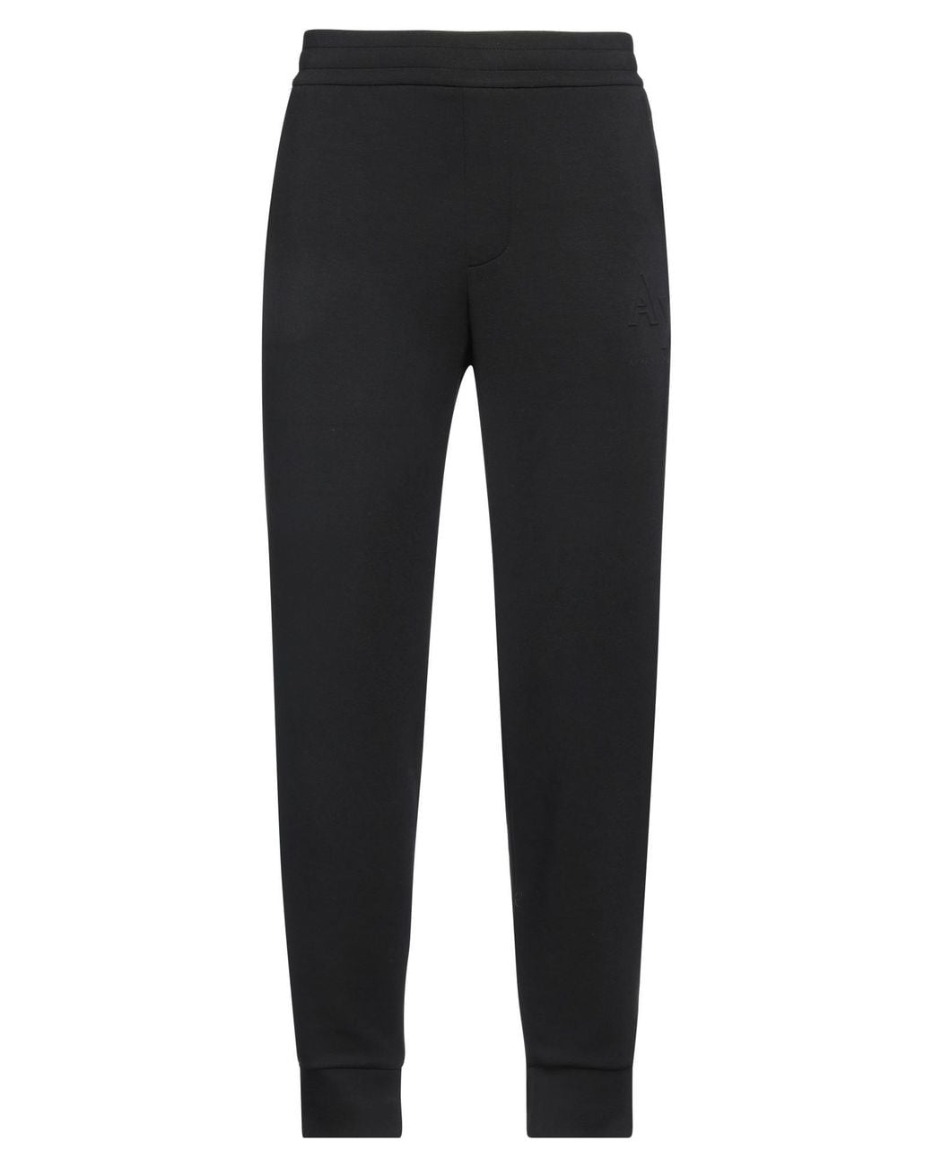 ARMANI EXCHANGE Black Pants for men
