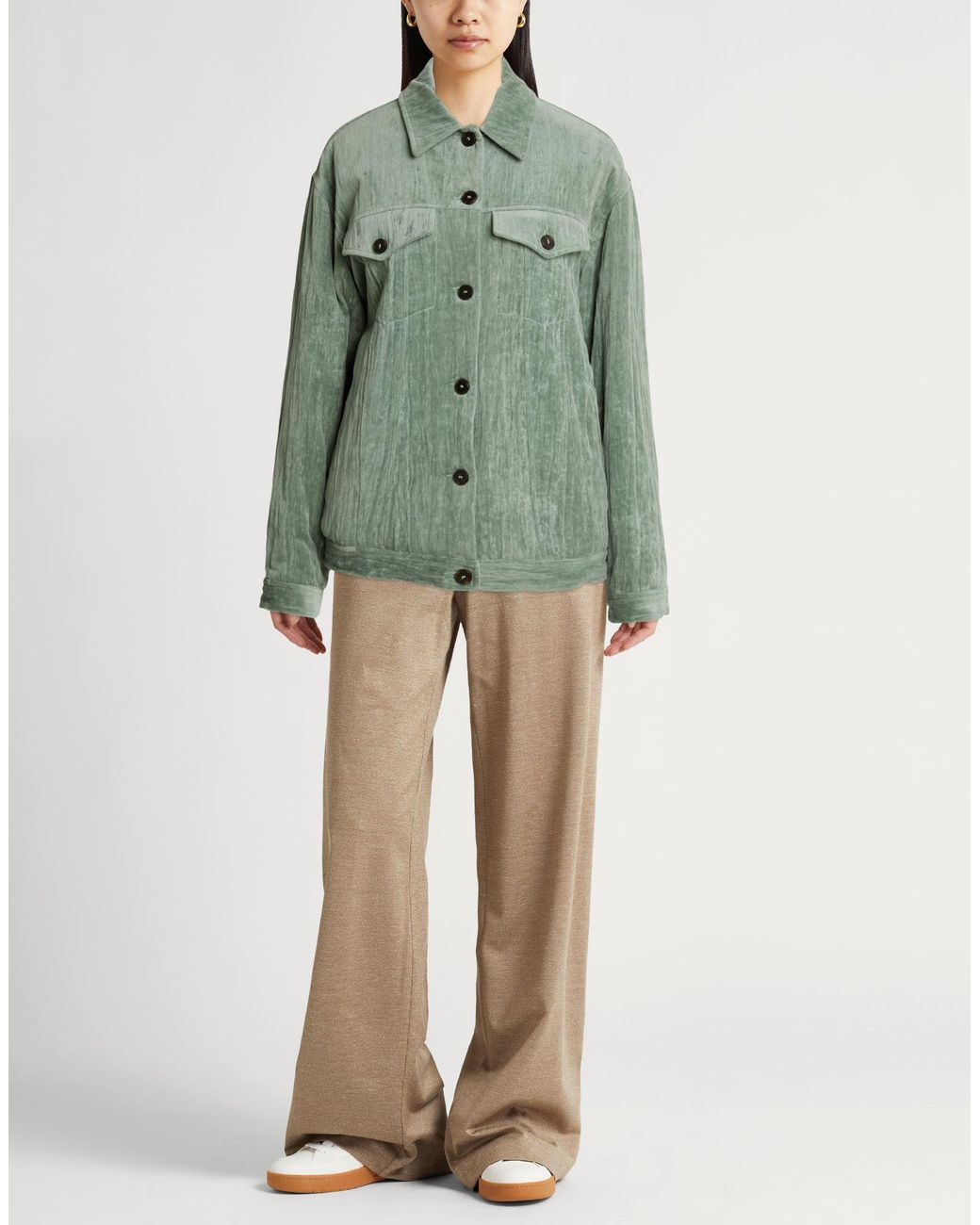 Alysi Green Jacket