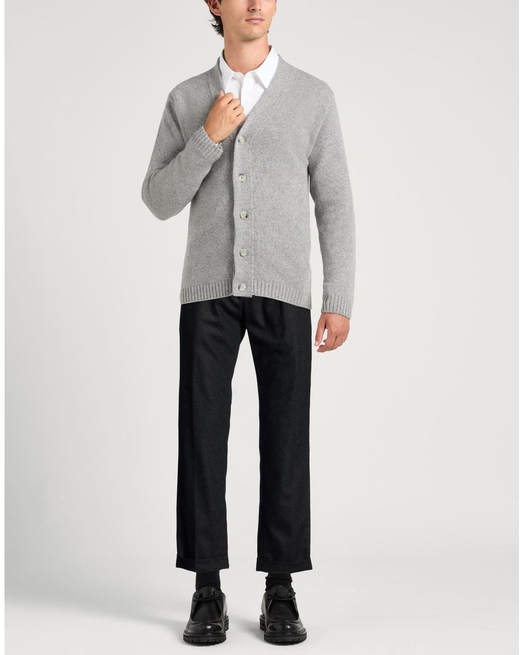 Roda Black Pants for men