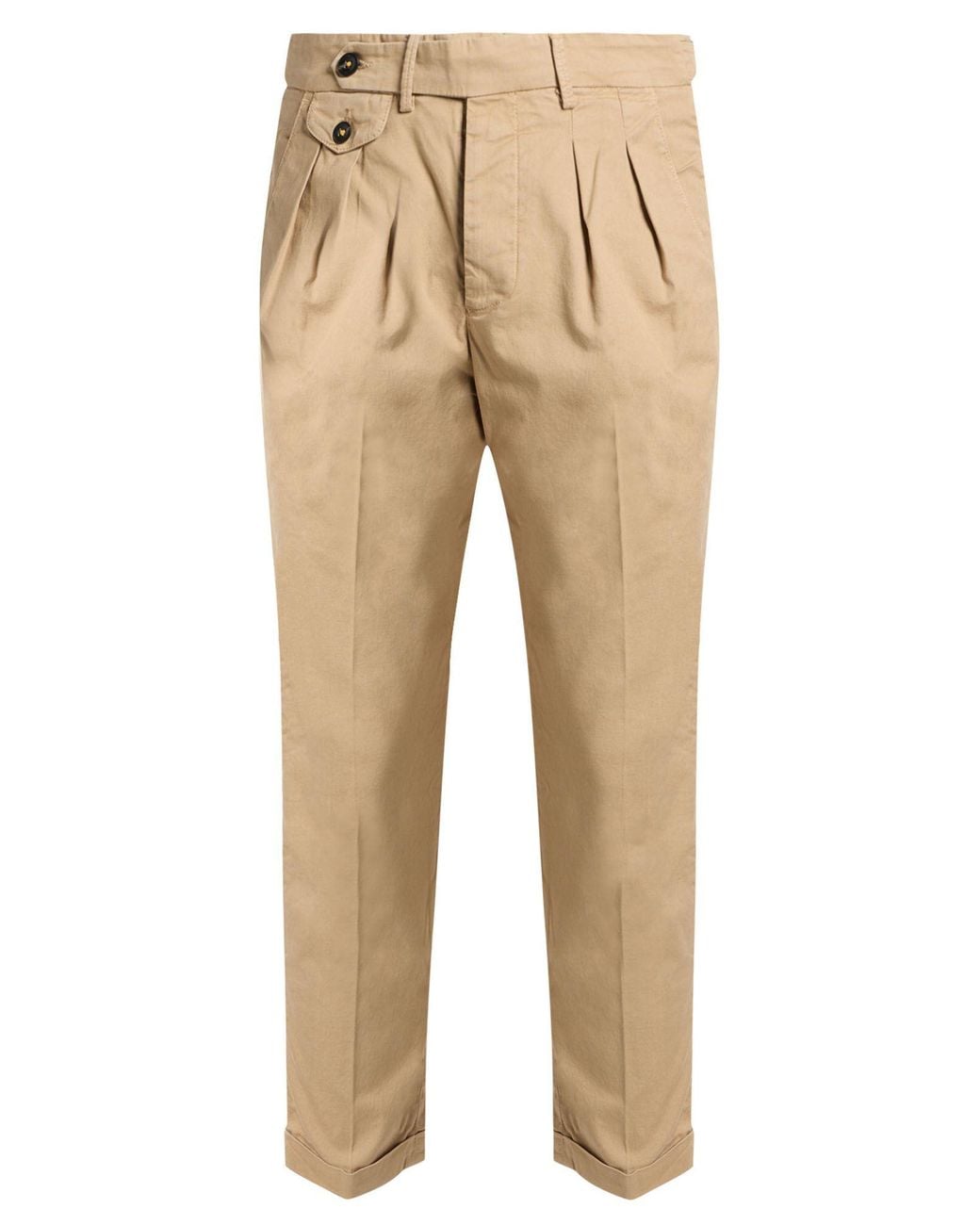 Manuel Ritz Natural Trouser for men