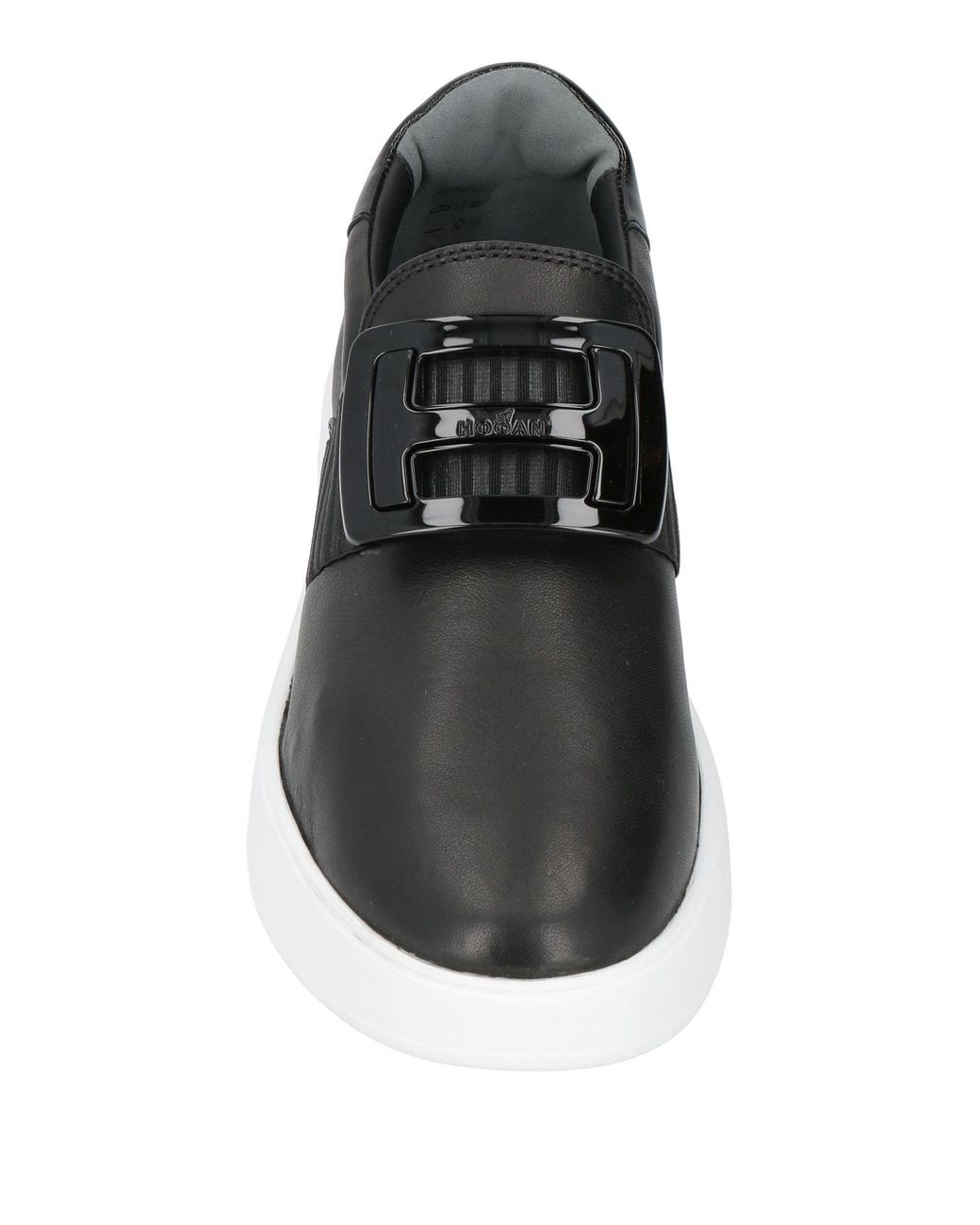 Hogan Black Sneakers Leather