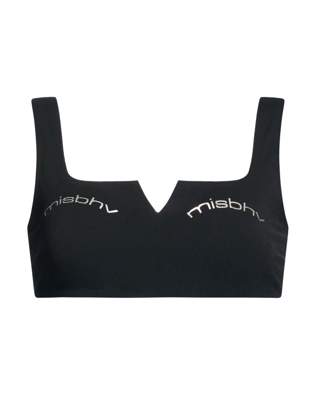 M I S B H V Black T-Shirt