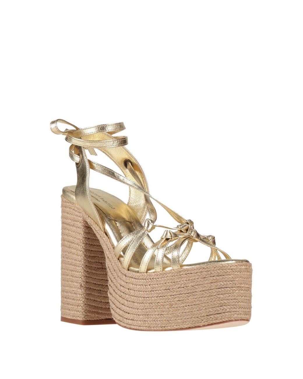Paloma Barceló Natural Espadrilles
