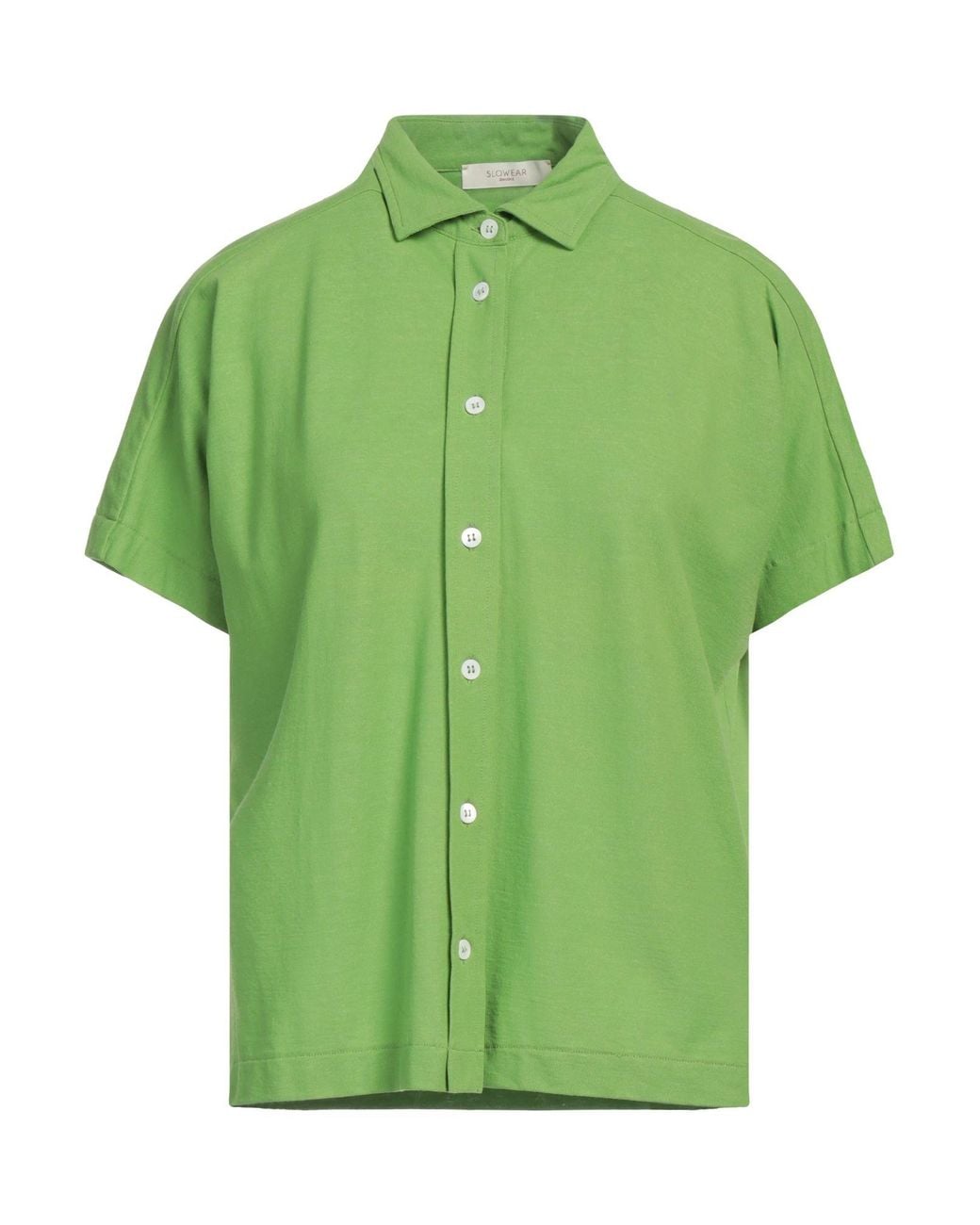 Zanone Green Hemd