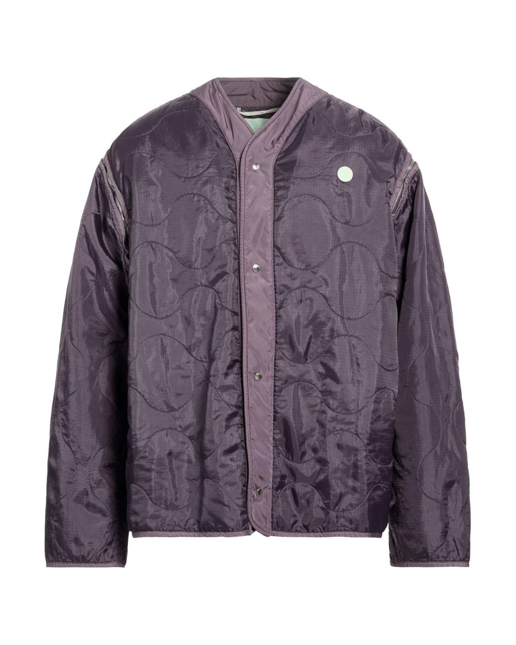 OAMC Purple Puffer Polyester for men