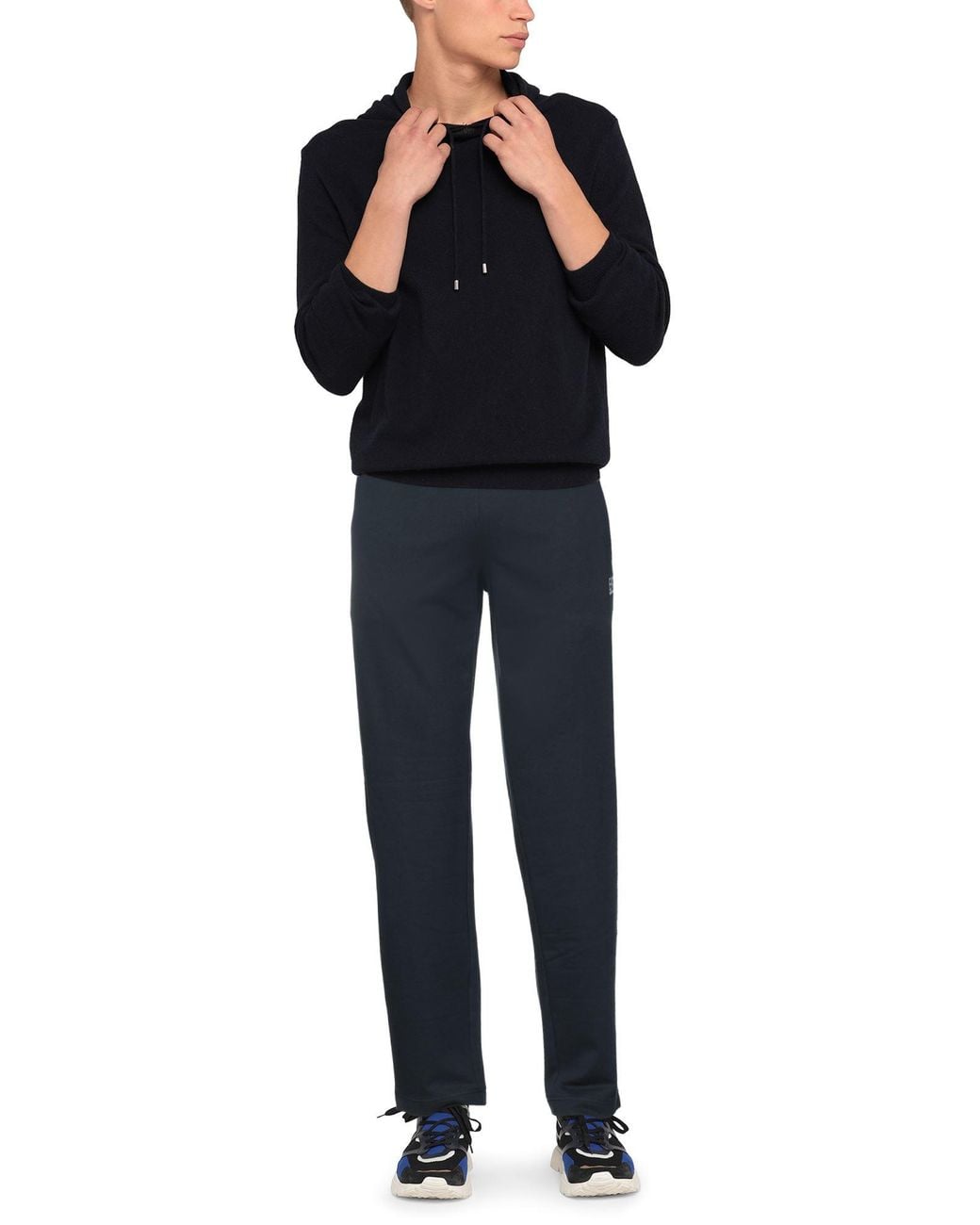 EA7 Blue Pants for men