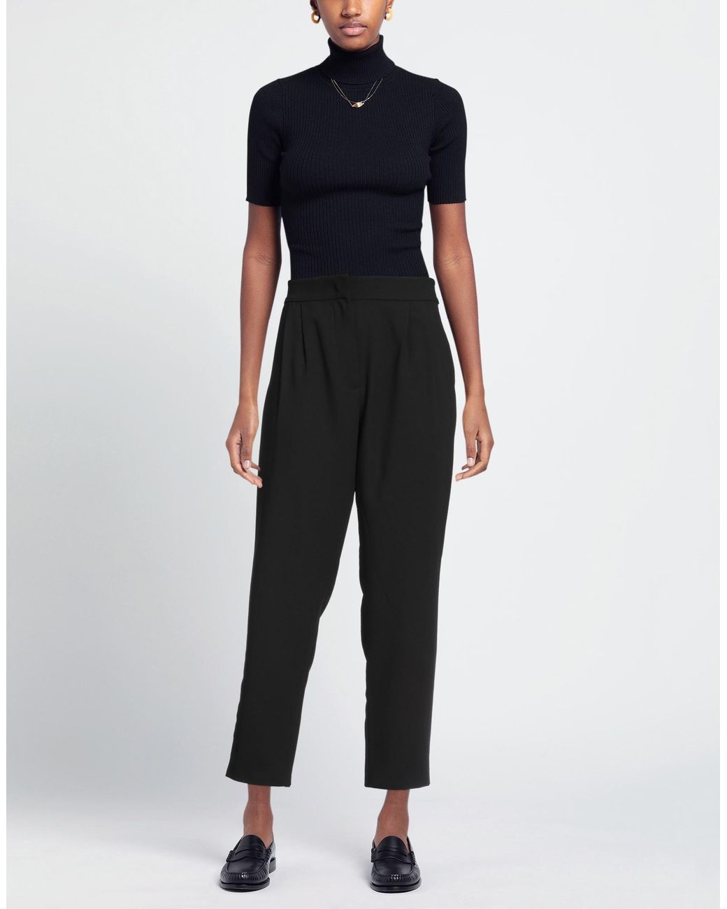 Pinko Black Trouser