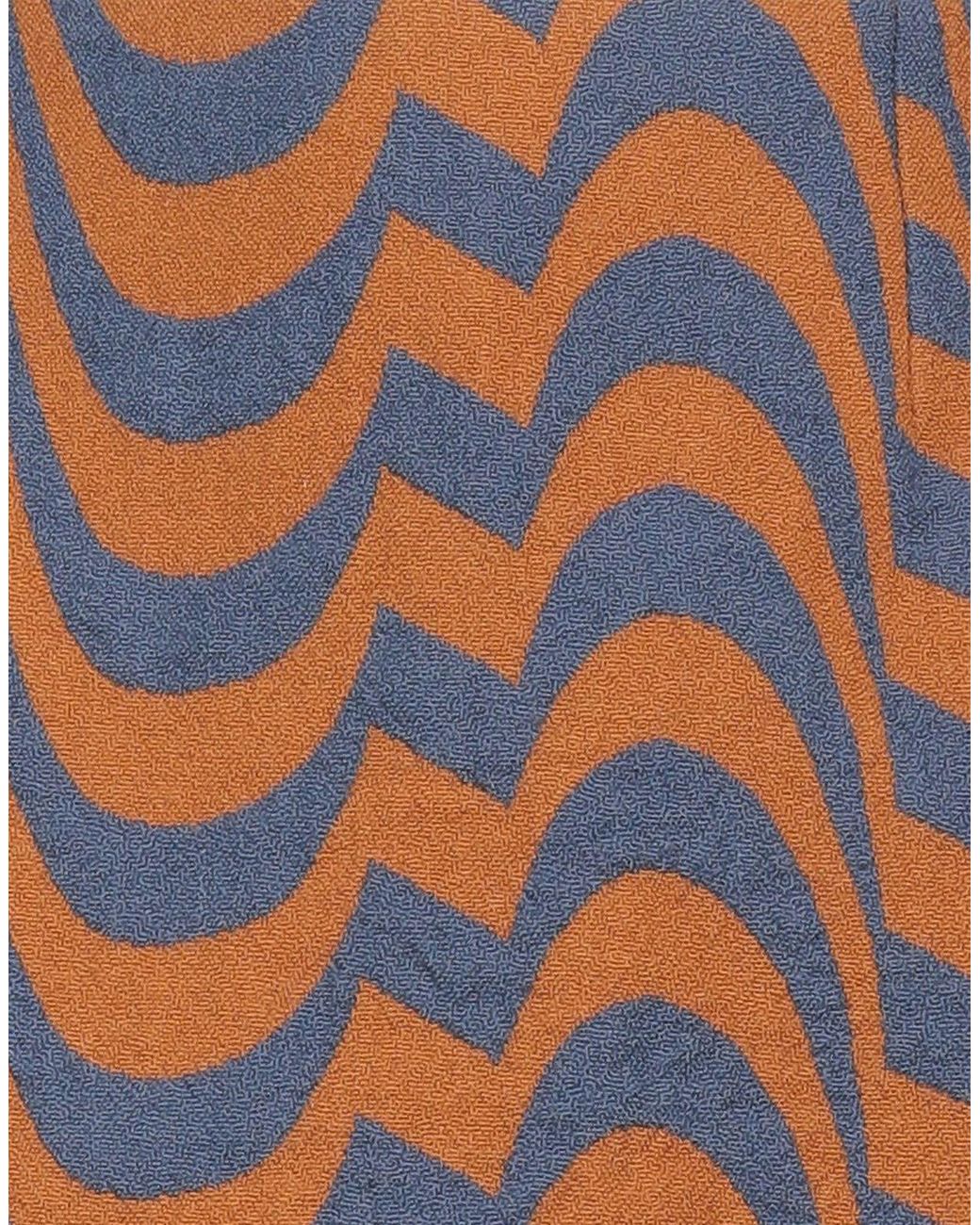 ODEEH Orange Mini Skirt