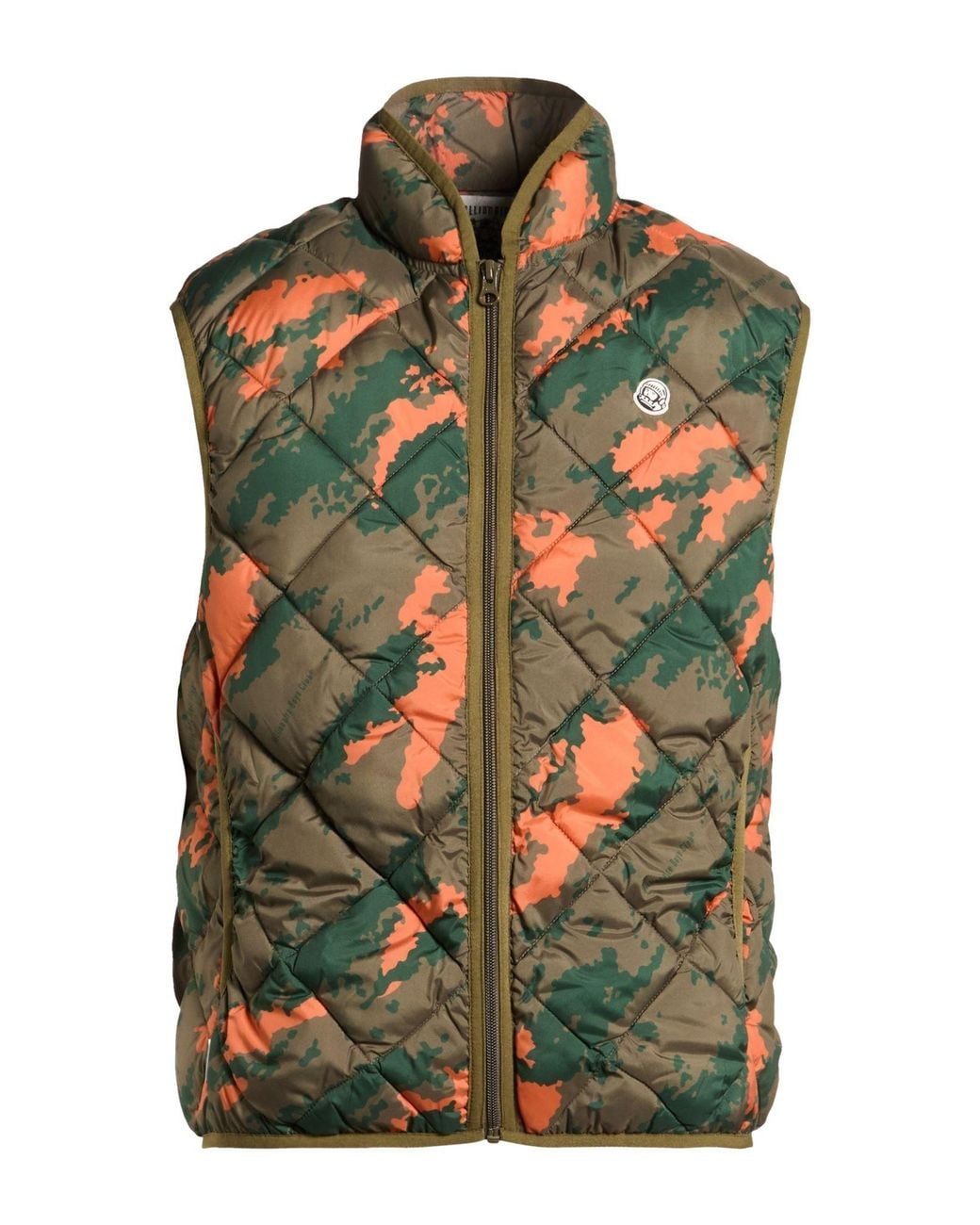 BBCICECREAM Green Vests for men