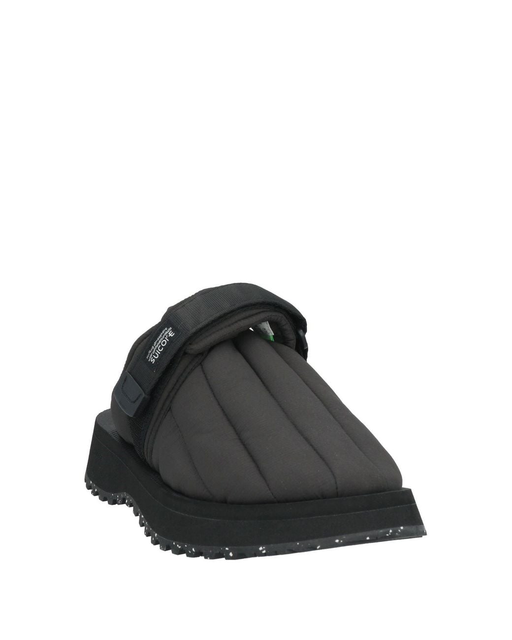 Suicoke Black Mules & Clogs for men