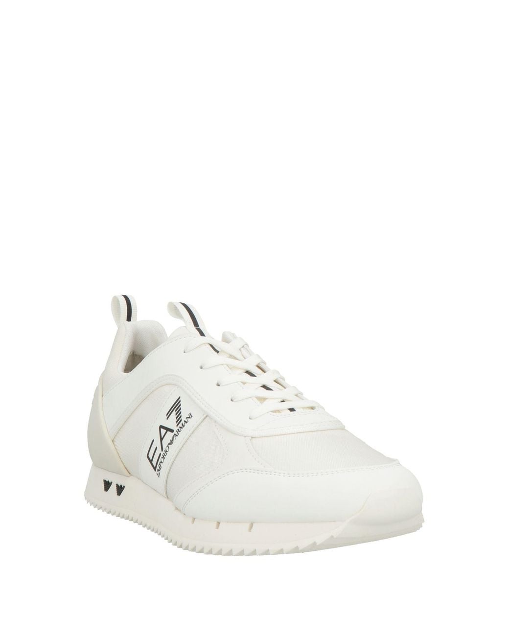 EA7 White Sneakers for men