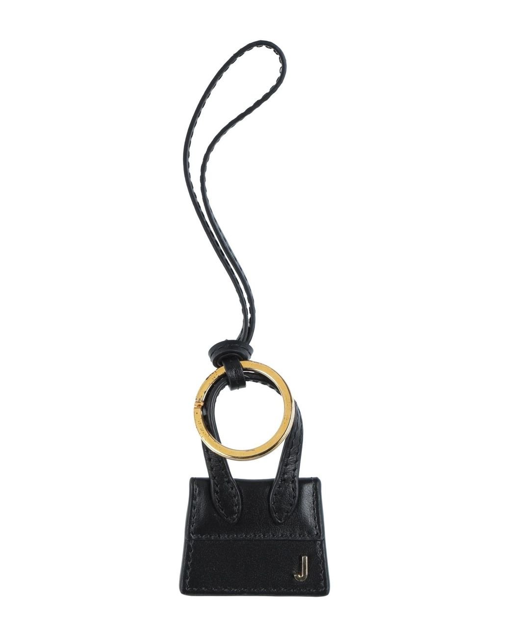 Jacquemus Key Ring in Black Lyst