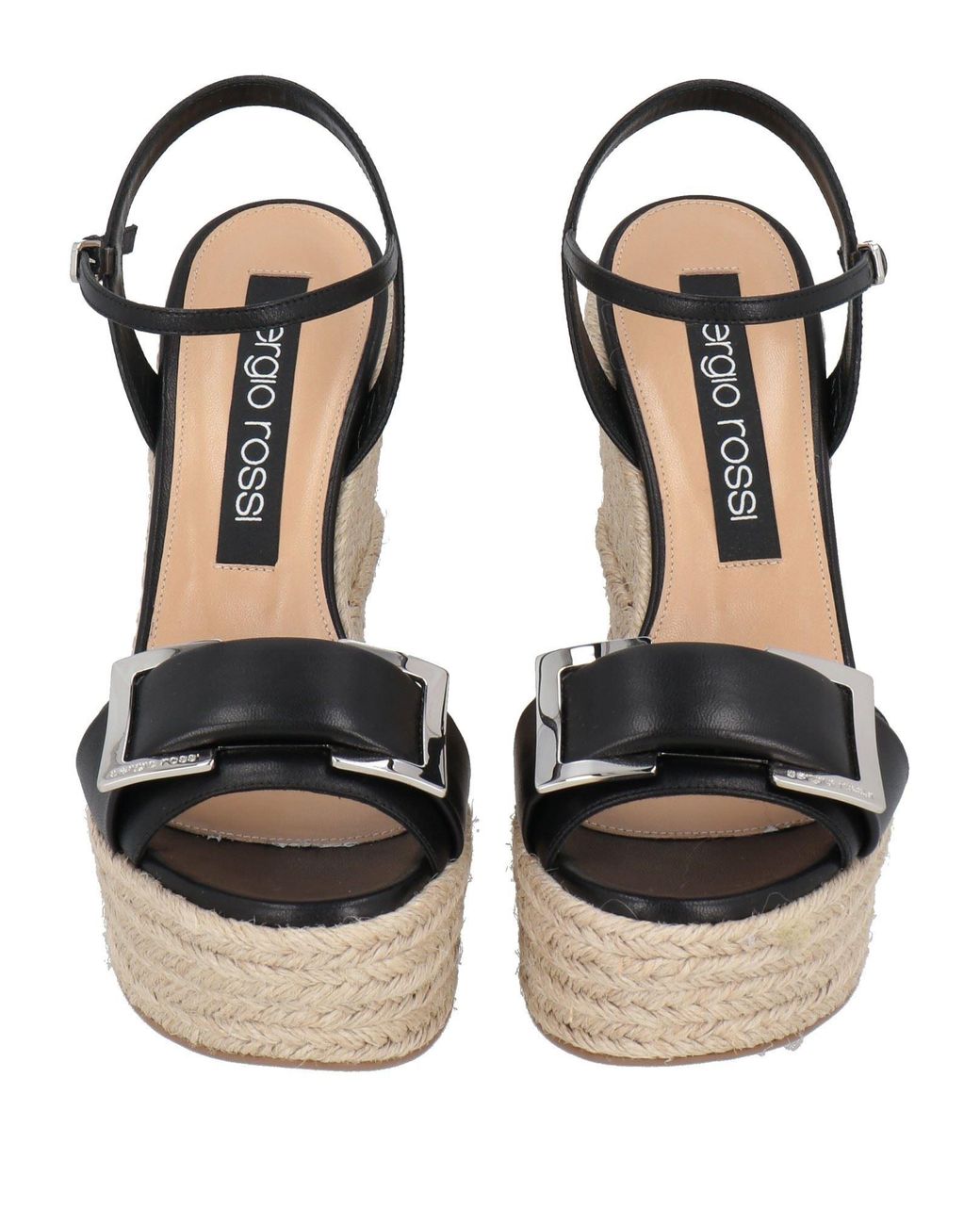 Sergio Rossi Natural Espadrilles
