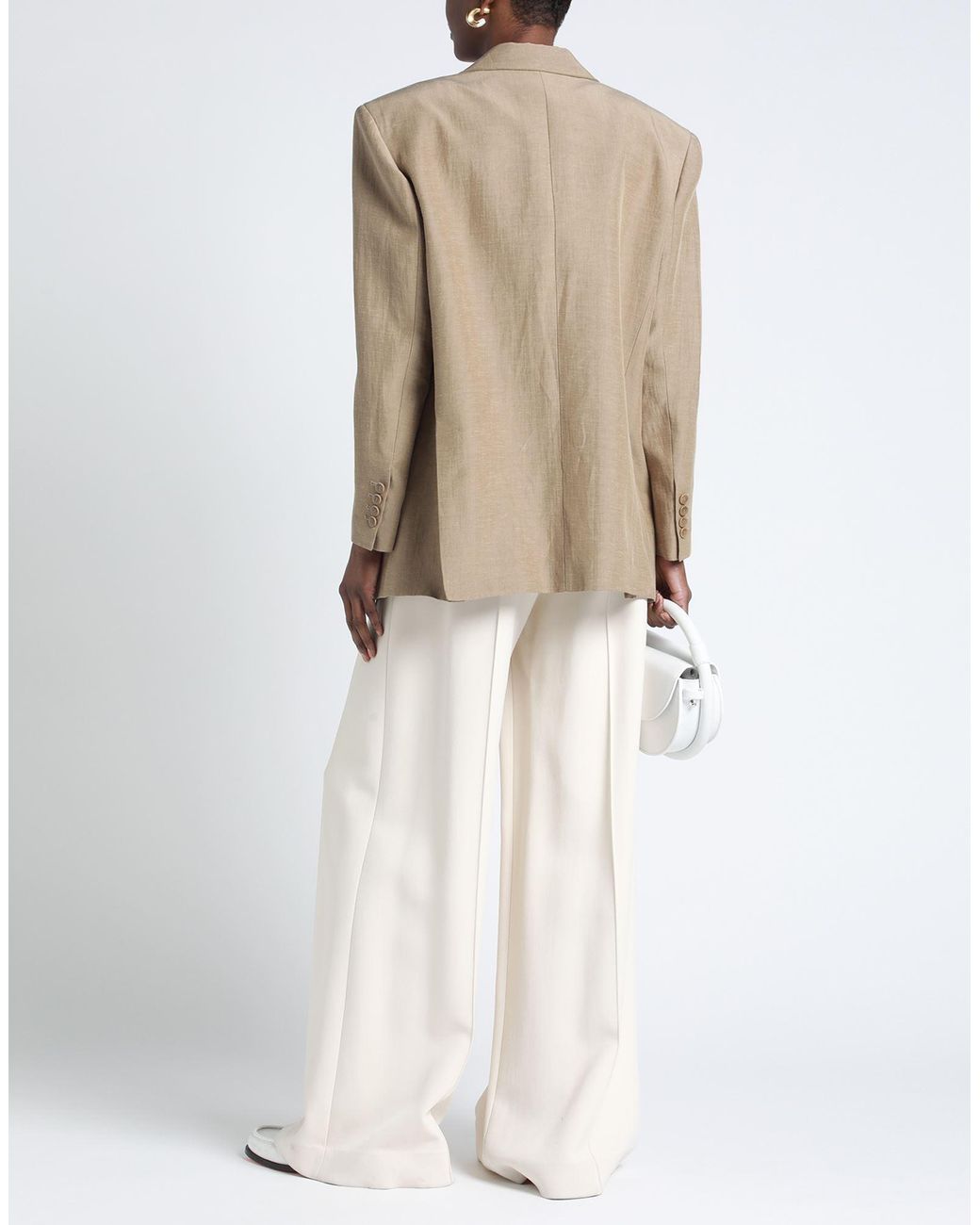 Sandro Brown Blazer