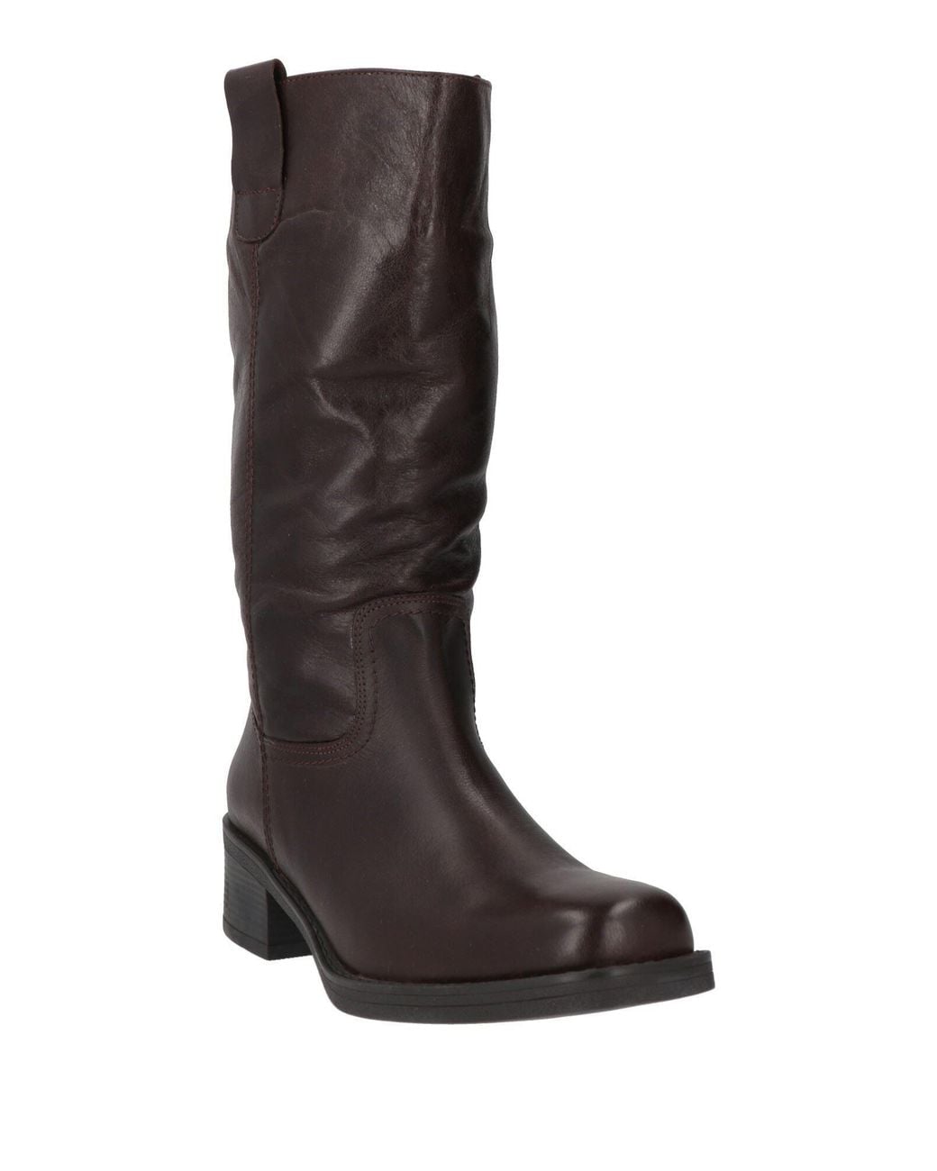 SOFIA MARE Brown Boot Leather