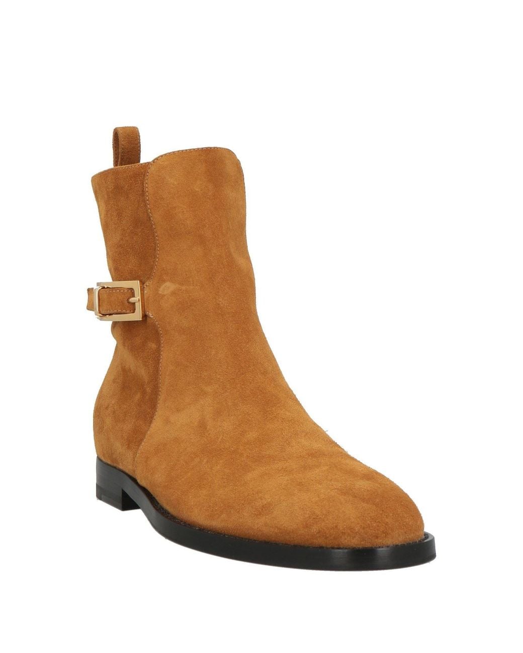 Sergio Rossi Brown Stiefelette