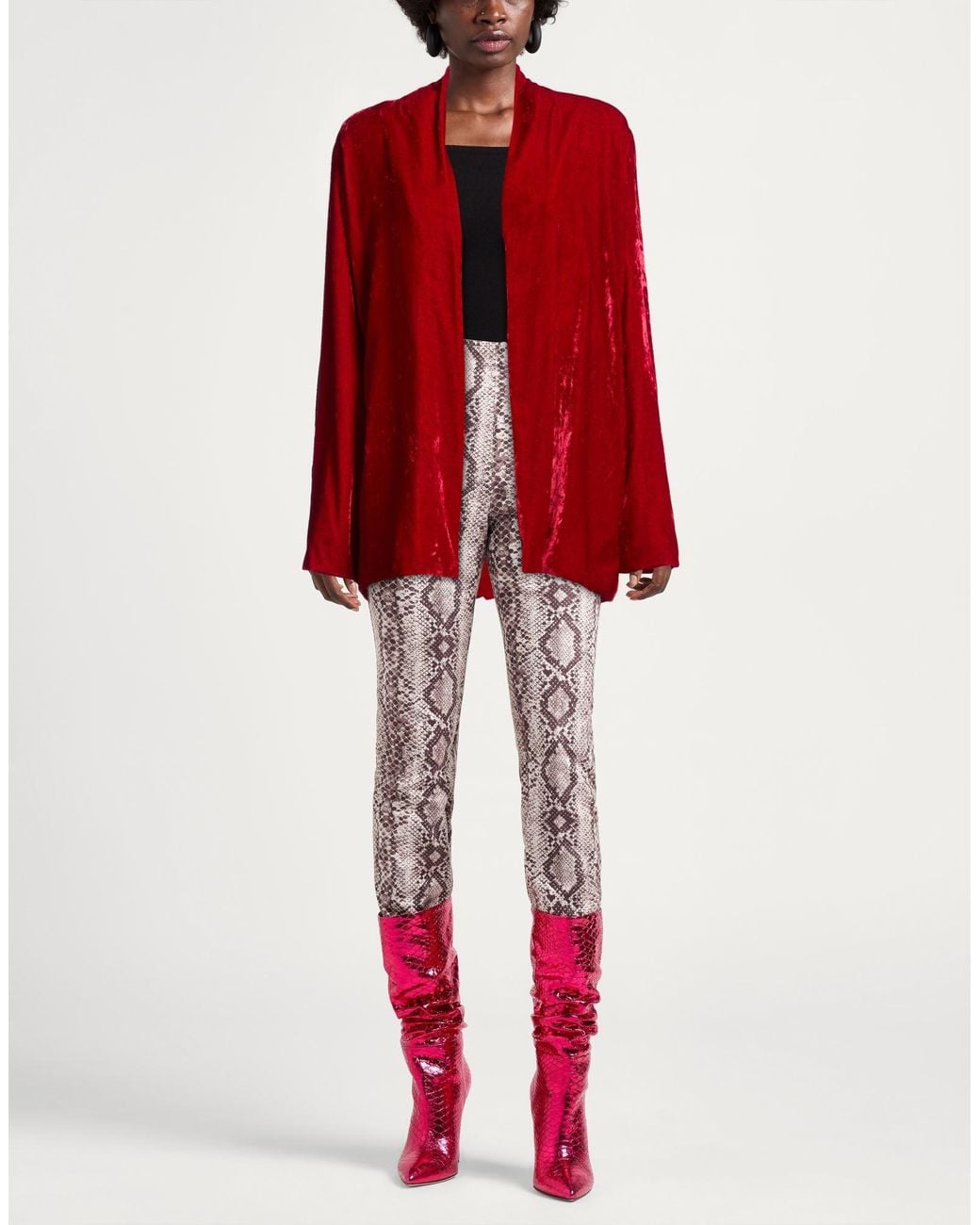 Ottod'Ame Red Jackets