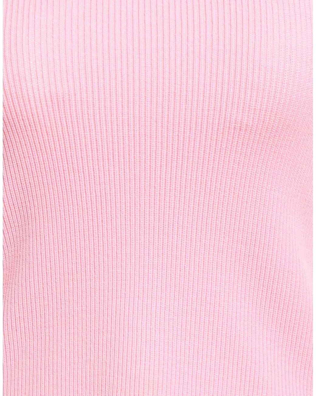 Isabelle Blanche Pink Top Viscose, Polyamide