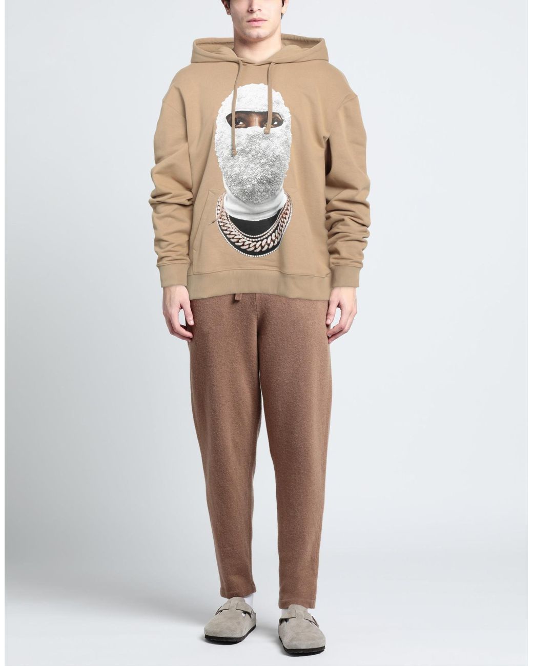 Ih Nom Uh Nit Natural Sweatshirt for men