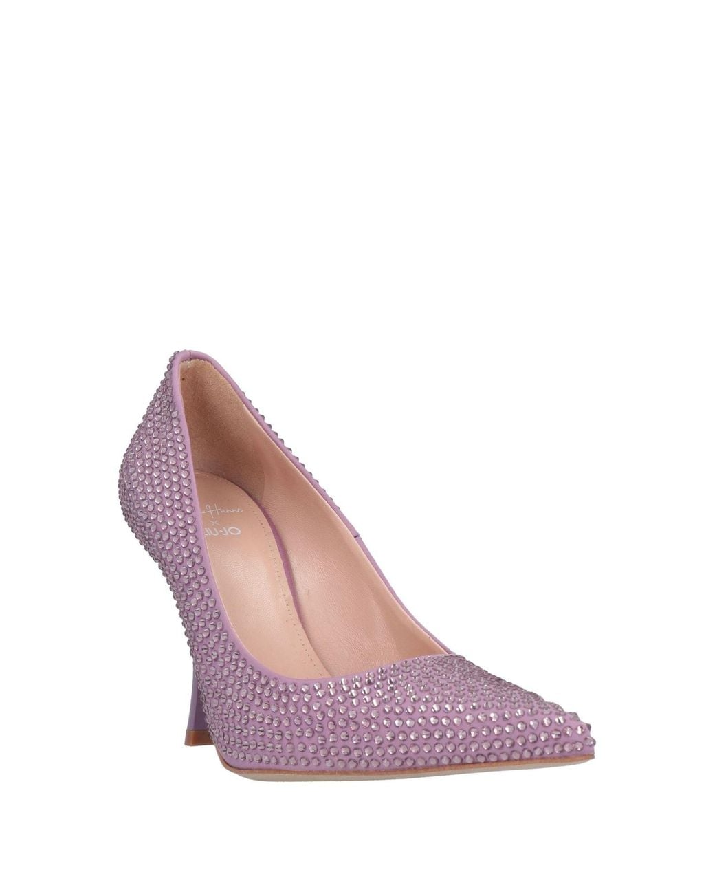 Liu Jo Purple Pumps