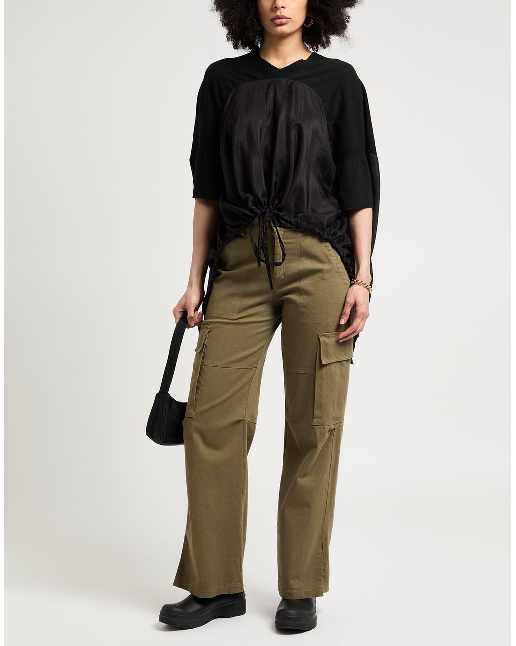 Pullover Masnada en coloris Black