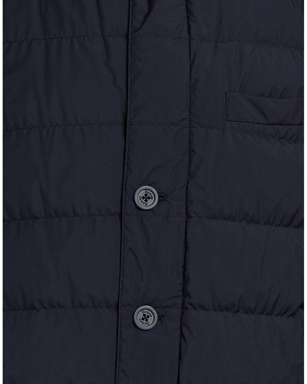 Herno Blue Puffer for men
