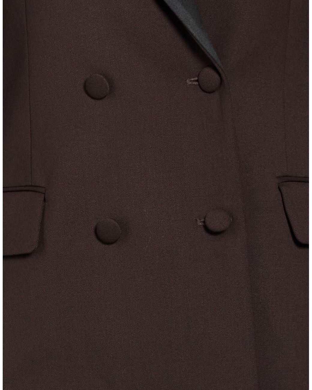P.A.R.O.S.H. Black P.A.R.O..H. Blazer Virgin Wool, Elastane