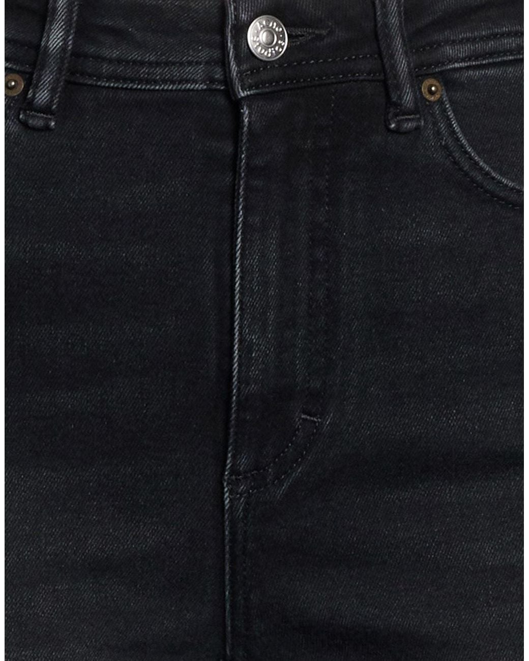 Acne Blue Jeans Cotton, Polyester, Elastane